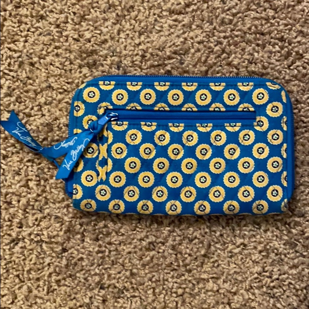 Vera Bradley Wallet Riviera Blue